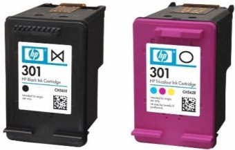 HEWLETT-PACKARD HP 301 Original Black, Cyan, Magenta, Yellow