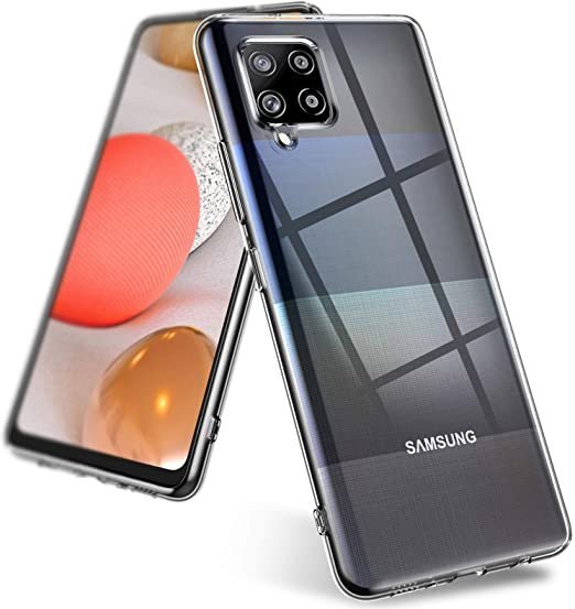 Mocco Ultra Back Case 1.8 mm Silicone Case for Samsung Galaxy A42 5G, Transparent