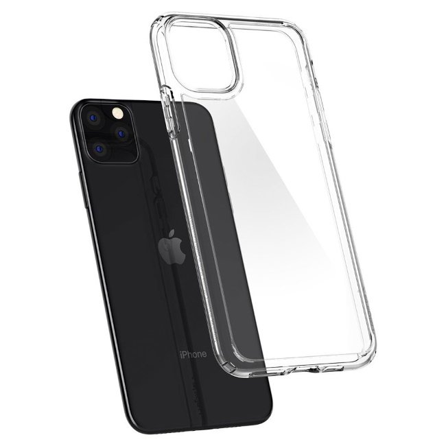 Mocco Ultra-Thin Silicone Case for Apple iPhone 11 Pro Max, 1 mm, Transparent