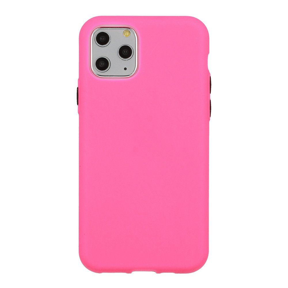 Mocco Soft Cream Silicone Back Case for Samsung Galaxy S21 Plus Pink