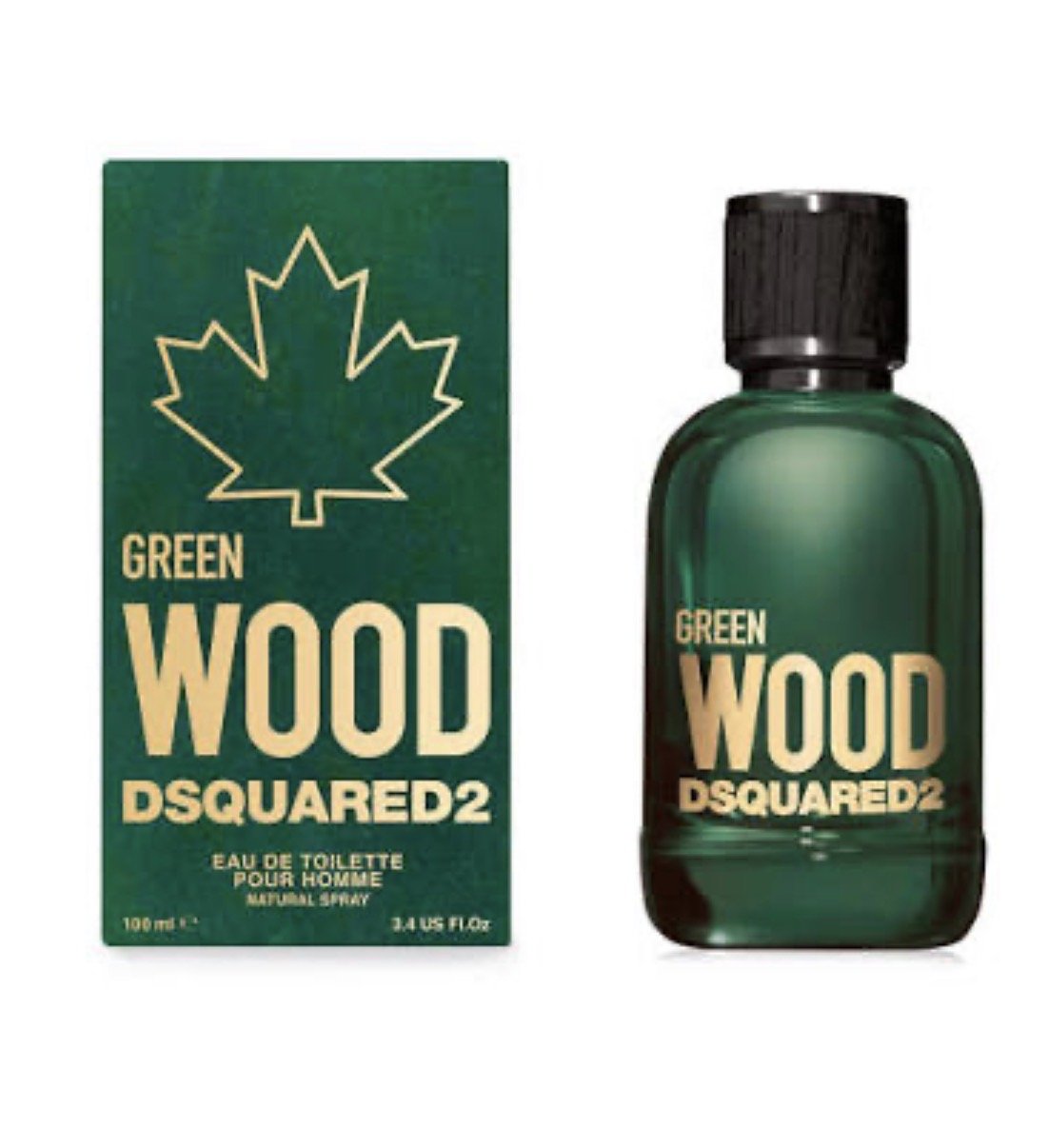 DSquared2 Green Wood Perfume EDT 30ml