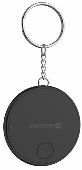 Swissten Find Tag Smart Locator with Apple's Find My Function