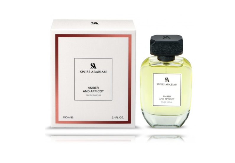 Swiss Arabian Amber and Apricot Perfume EDP 100 ml
