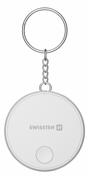 Swissten Find Tag Smart Locator with Apple's Find My Function