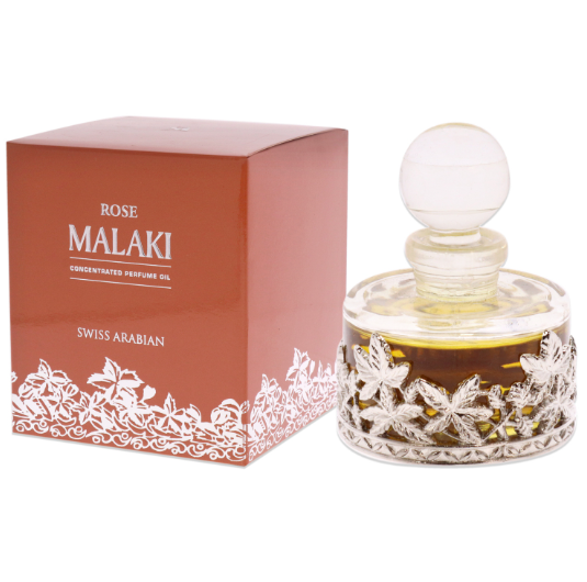 Swiss Arabian Rose Malaki Body Oil 25 ml