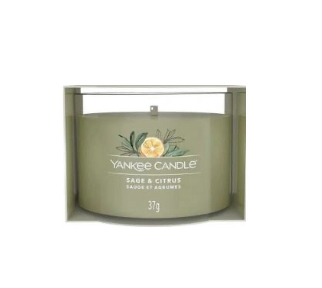 Yankee Candle Scented Candle Sage AND Citrus 37g