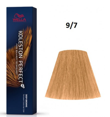 Wella Professionals Koleston Perfect Me+ 9/7 Deep Brown Hair Color 60 ml