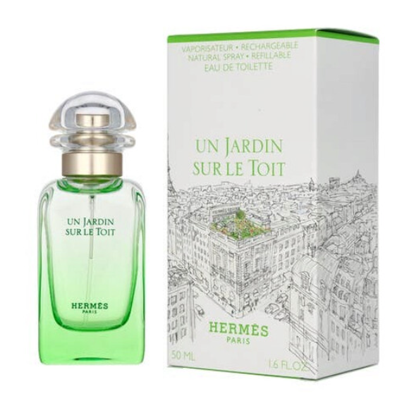 Hermes Hermès A Garden on the Roof Perfume EDT 50 ml Refillable