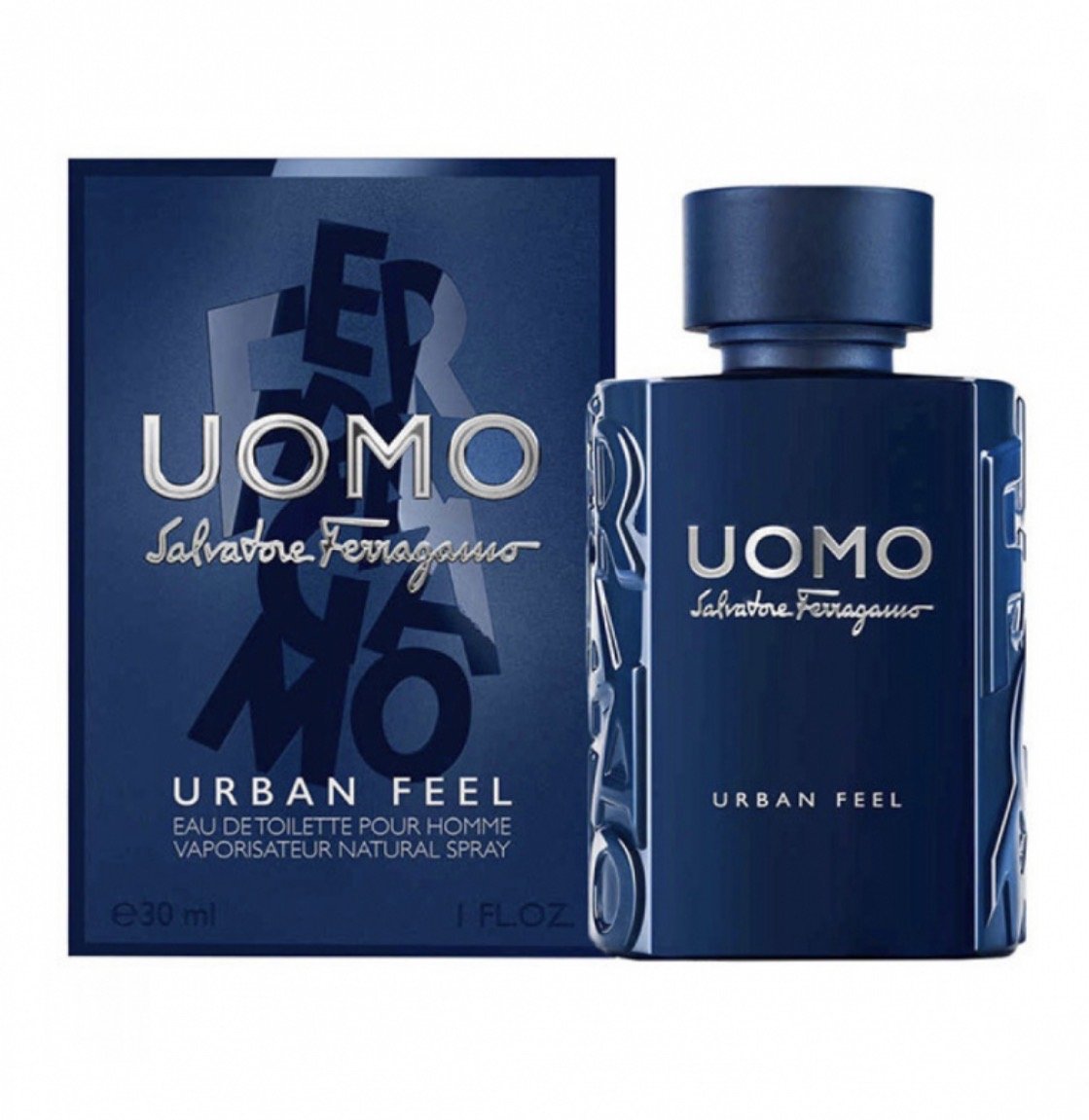 Salvatore Ferragamo Men's Urban Feel Eau de Toilette 30ml