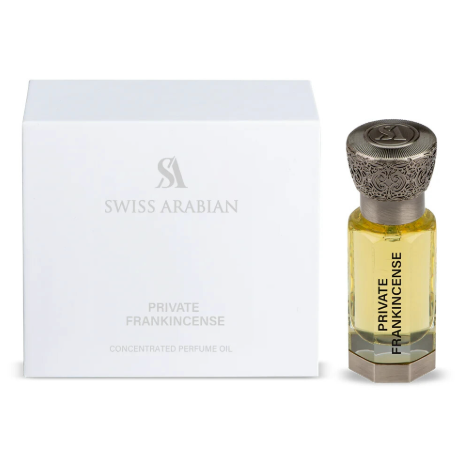 Swiss Arabian Private Frankincense Body Oil