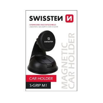 Swissten S-GRIP M1 Universal Window Holder with Magnet and 360° Rotation