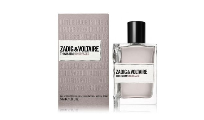 Zadig AND Voltaire This is him! Undressed Perfume, Eau de Toilette, 50 ml