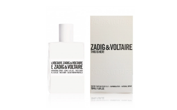 Zadig AND Voltaire This is Her! Eau de Parfum 50 ml