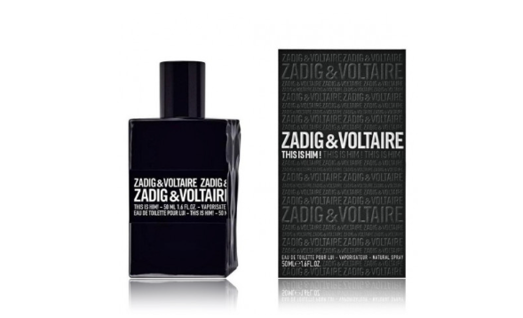 Zadig AND Voltaire Him Perfume EDT 50 ml