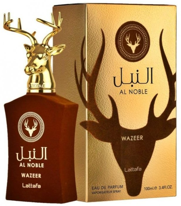 Lattafa The Noble Wazeer EDP spray