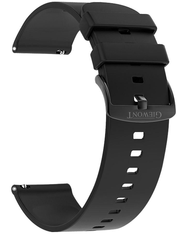 Giewont GW330 Watch Strap / Black