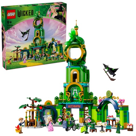 Lego 75684 Welcome to Emerald City
