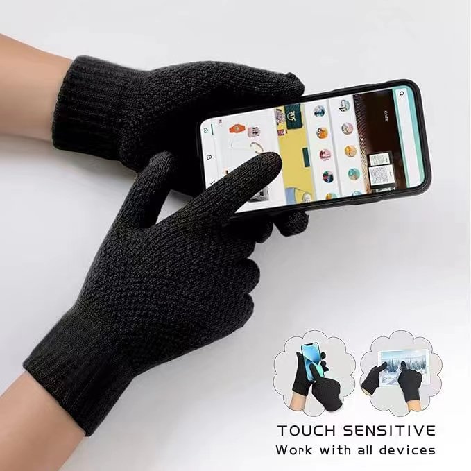 Swissten Winter Smartphone Gloves for Women