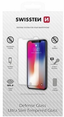 Swissten Ultra-slim tempered glass screen protector