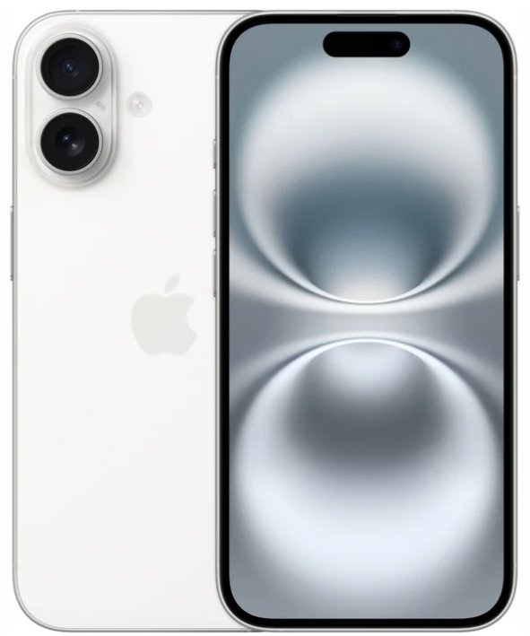 APPLE iPhone 16 Smartphone 128GB (MYE93HX/A)