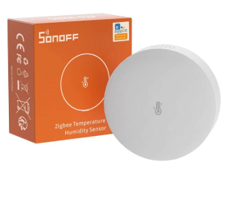 Sonoff SNZB-02P Temperature and Humidity Sensor
