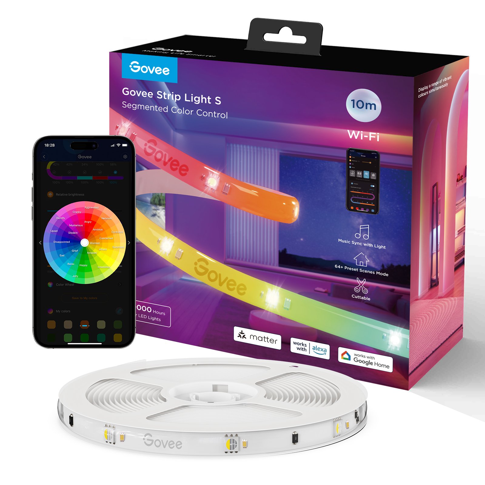 Govee Strip Light S 10 Meter