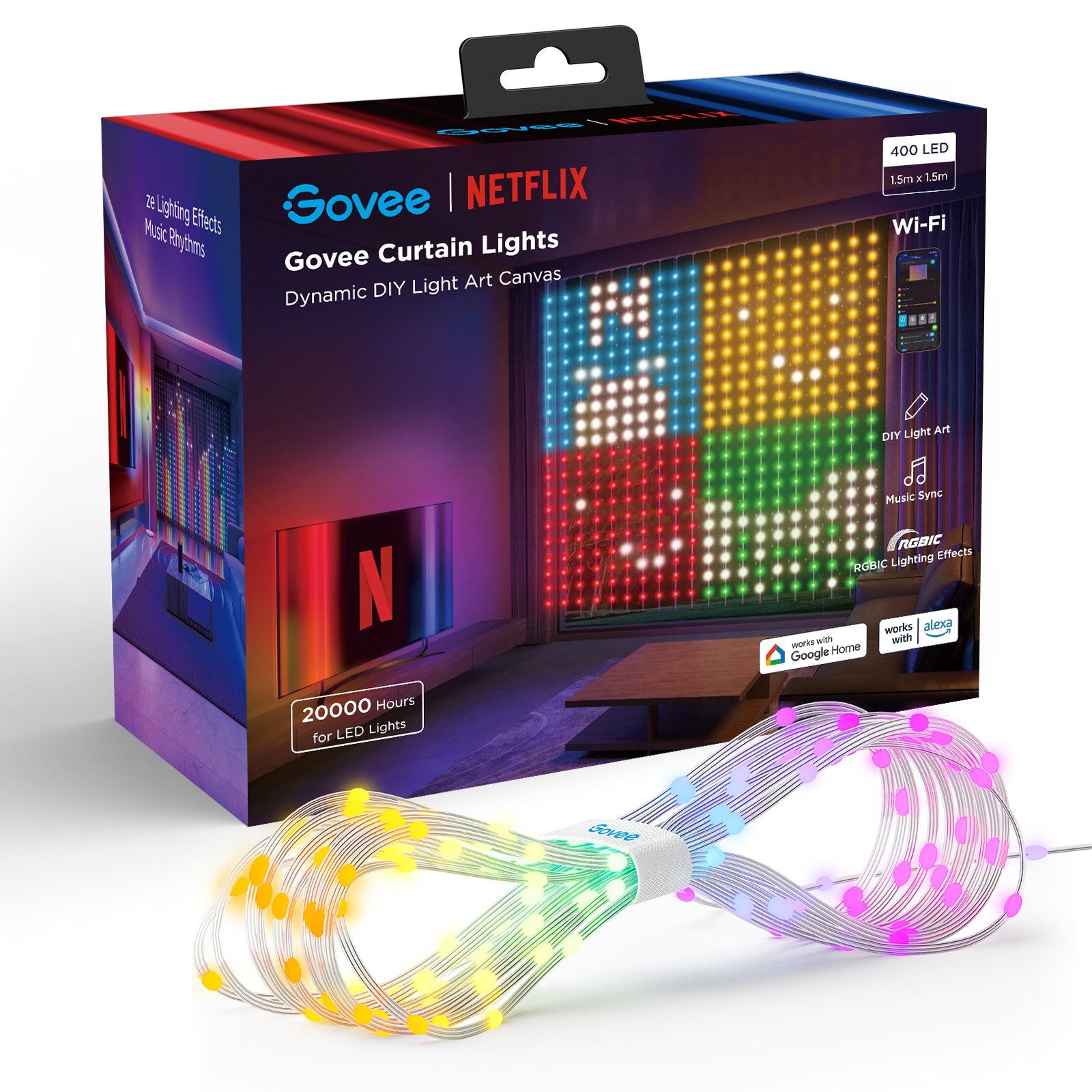 Govee H70BC Netflix Co-branding LED Strip
