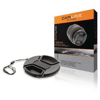 Camlink 62mm Lens Cap CL-LC62