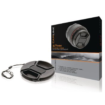 Camlink 72mm Lens Cap CL-LC72