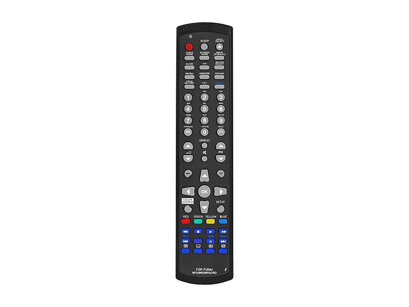 HQ FUNAI Black LCD/LED TV Remote Control LXP1015