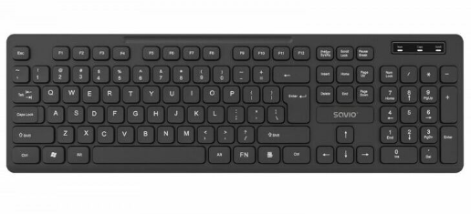 Savio KB-02 Wireless Keyboard QWERTY (KB-02)