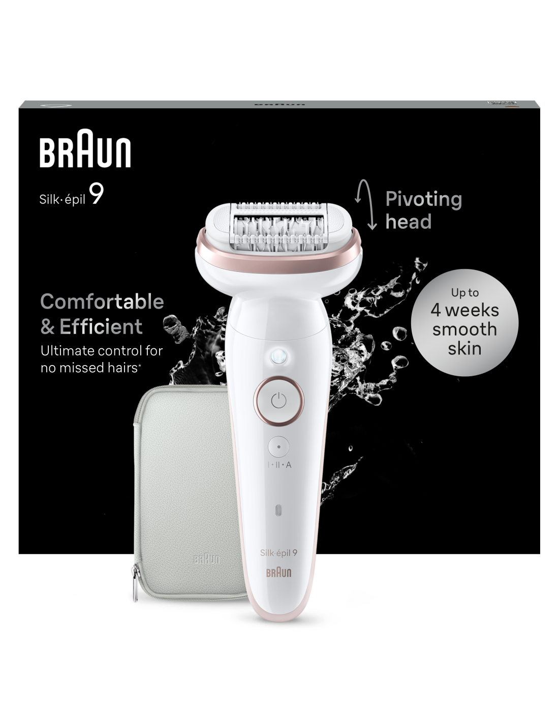 BRAUN Silk·épil SES9-000 Epilator (SES9000)