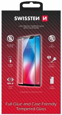 Swissten Full Face Tempered Glass Screen