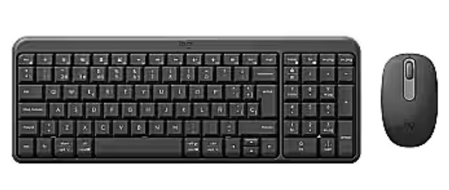 LOGITECH LOGI MK250 Wrls Keyboard and