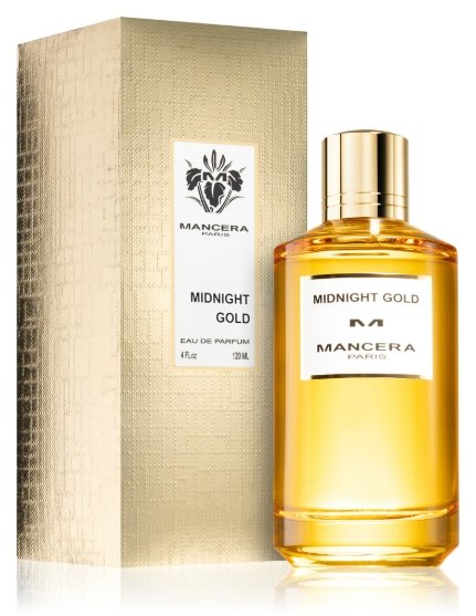 Mancera Midnight Gold Perfume EDP 120 ml