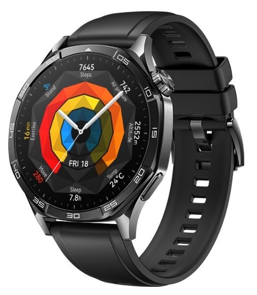 Huawei  Watch GT5 Smartwatch 46mm (55020DKM)