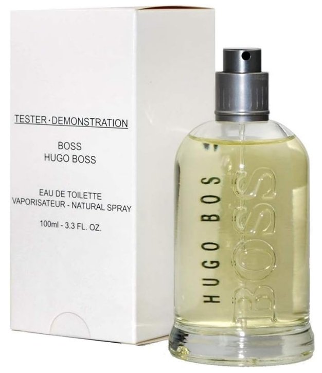 Hugo Boss No. 6 Bottled Perfume