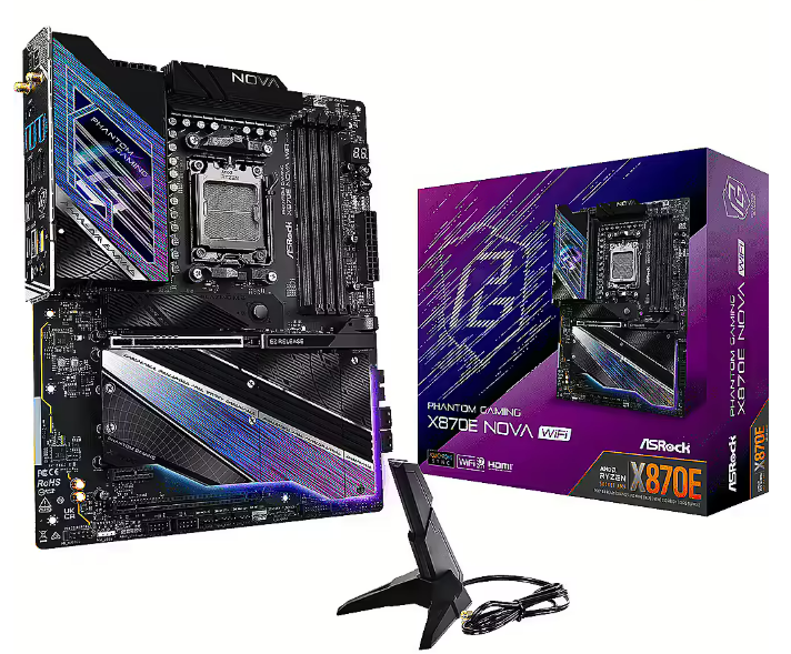 ASROCK X870 NOVA WIFI (90-MXBT2-A0UAYZ)
