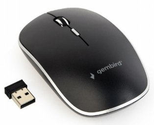 Gembird MUSW-4B-01 Wireless Mouse (MUSW-4B-01)