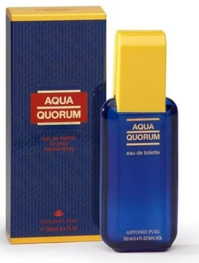 Antonio Puig Agua Quorum Perfume EDT