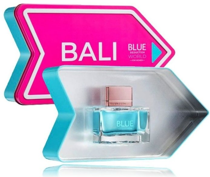 Antonio Banderas Blue Seduction Bali Perfume