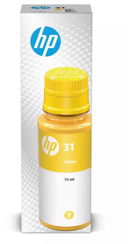 HP 31 1VU28AE Yellow Original Cartridge