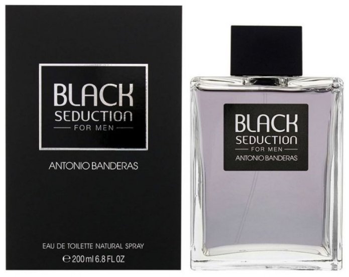Antonio Banderas Seduction in Black Perfume