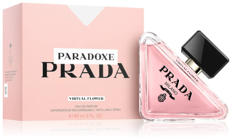 Prada Virtual Paradox Flower Perfume EDP