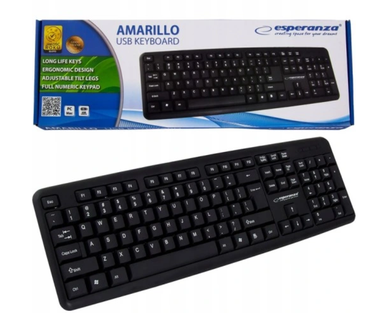 Esperanza EK134 USB Keyboard
