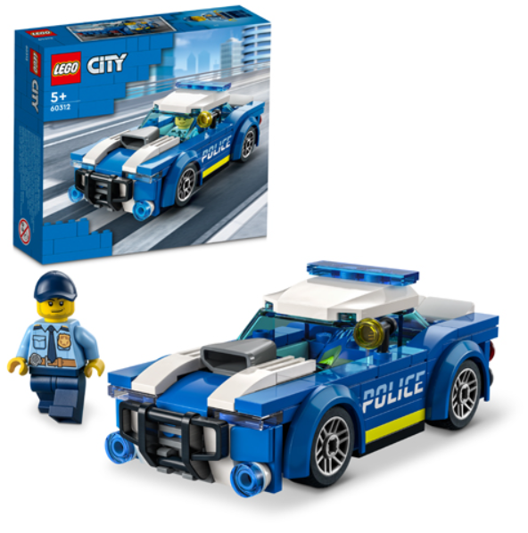 Lego Police Car Constructor 60312 (60312)