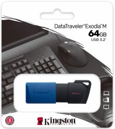 KINGSTON DataTraveller Exodia M 64GB (DTXM/64GB)
