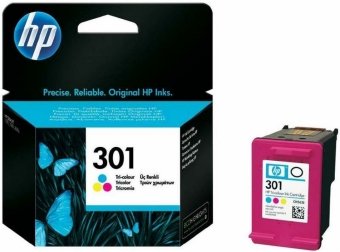 HP 301 Ink Cartridge Color (CH562EE)