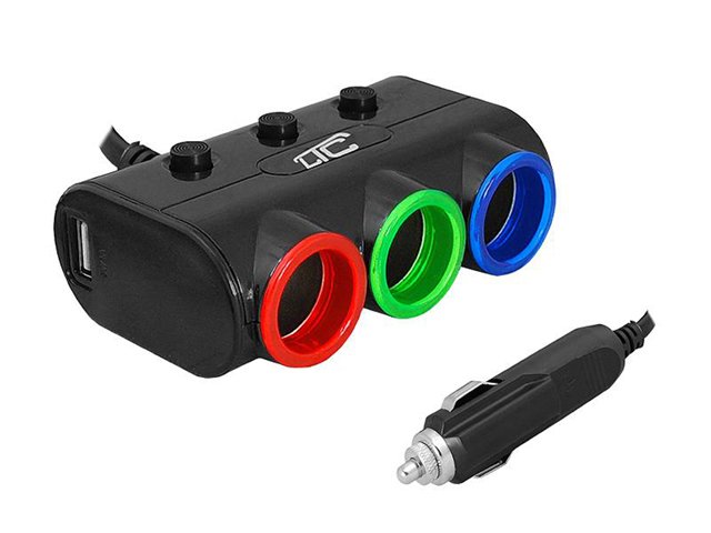 Lamex LXAS8 Car Charger