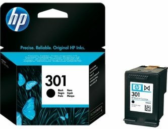 HP 301 Black Ink Cartridge (CH561EE)